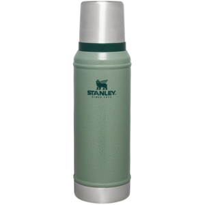 Stanley The Legendary Classic Bottle Hammertone Green 1QT / .94L