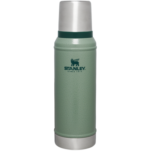 Stanley The Legendary Classic Bottle Hammertone Green 1QT / .94L