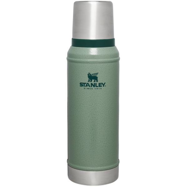 Stanley The Legendary Classic Bottle Hammertone Green 1QT / .94L