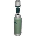 Stanley The Legendary Classic Bottle Hammertone Green 1QT / .94L