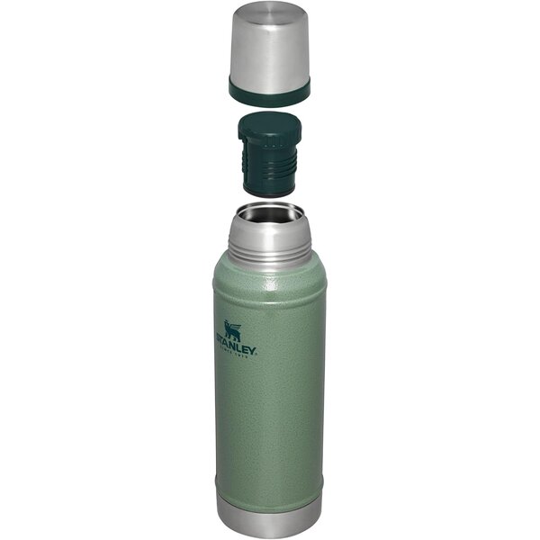 Stanley The Legendary Classic Bottle Hammertone Green 1QT / .94L