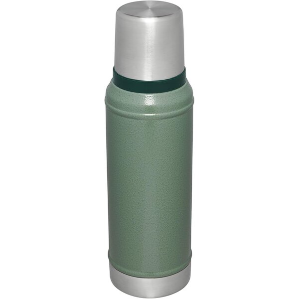 Stanley The Legendary Classic Bottle Hammertone Green 1QT / .94L