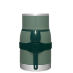 Stanley The Adventure To Go Food Jar w/Spork Hammertone Green 24oz / .71L