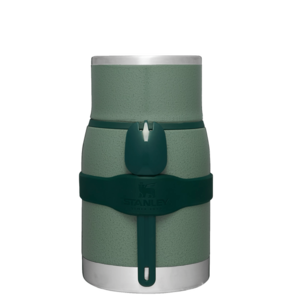 Stanley The Adventure To Go Food Jar w/Spork Hammertone Green 24oz / .71L