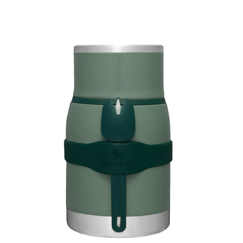 Stanley The Adventure To Go Food Jar w/Spork Hammertone Green 24oz / .71L