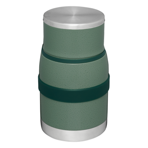 Stanley The Adventure To Go Food Jar w/Spork Hammertone Green 24oz / .71L