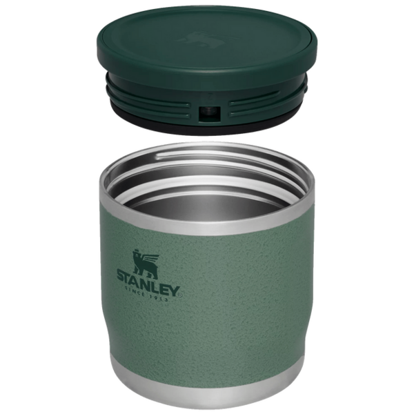 Stanley The Adventure to Go Food Jar 12oz / .35L Hammertone Green