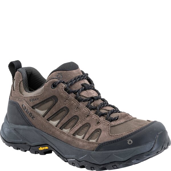 Oboz Footwear Men's Sawtooth Ascent Low B-Dry