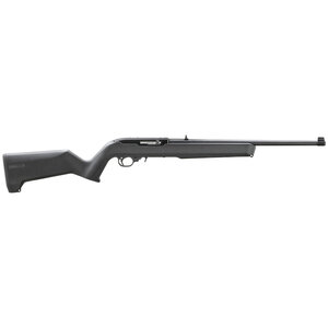 Ruger 10/22 Magpul MOEX Black M-LOK Blued 18.5" Iron Sights