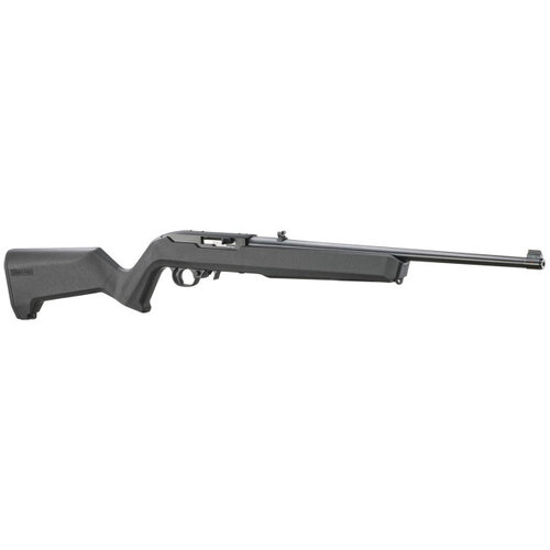 Ruger 10/22 Magpul MOEX Black M-LOK Blued 18.5" Iron Sights