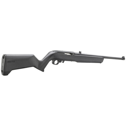 Ruger 10/22 Magpul MOEX Black M-LOK Blued 18.5" Iron Sights