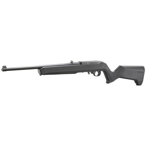Ruger 10/22 Magpul MOEX Black M-LOK Blued 18.5" Iron Sights