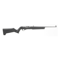 10/22 Magpul MOEX  M-LOK Clear Satin Stainless 18.5" Iron Sights