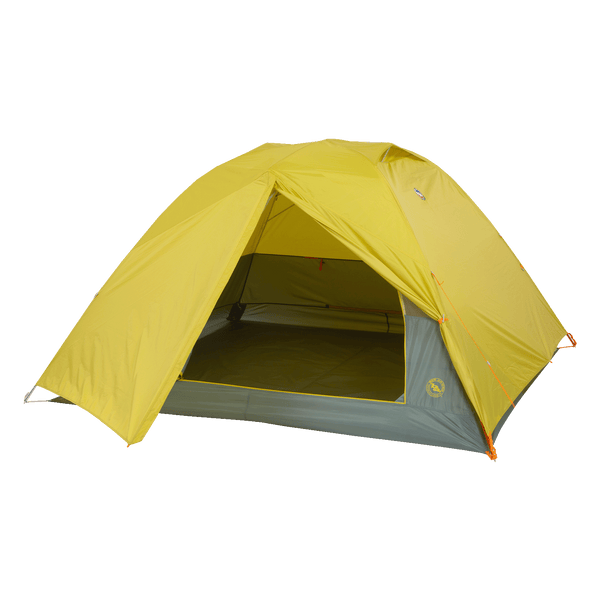 Big Agnes Blacktail 4 Warm Olive/Chinois Green