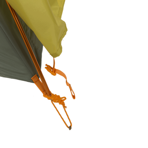 Big Agnes Blacktail 4 Warm Olive/Chinois Green