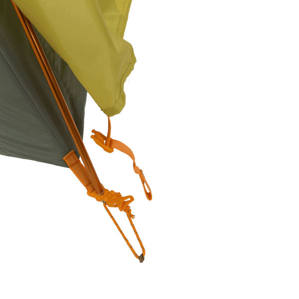 Big Agnes Blacktail 4 Warm Olive/Chinois Green