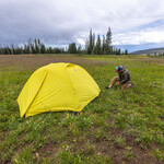 Big Agnes Blacktail 4 Warm Olive/Chinois Green