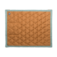 Camp Quillow Blue Surf / Brown Sugar