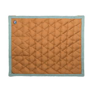 Big Agnes Camp Quillow Blue Surf / Brown Sugar