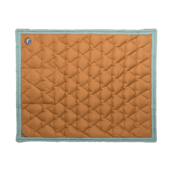 Big Agnes Camp Quillow Blue Surf / Brown Sugar