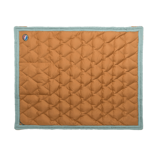 Big Agnes Camp Quillow Blue Surf / Brown Sugar