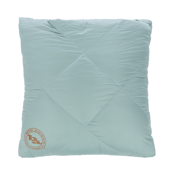 Big Agnes Camp Quillow Blue Surf / Brown Sugar