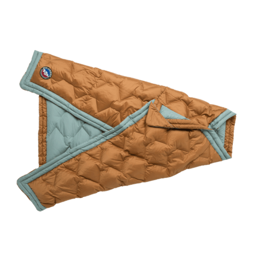 Big Agnes Camp Quillow Blue Surf / Brown Sugar