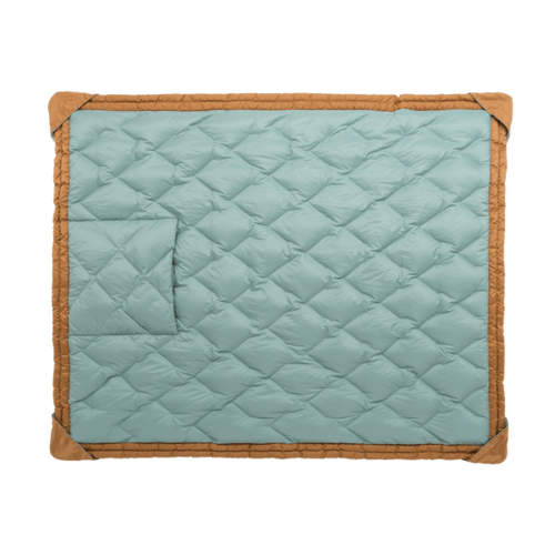 Big Agnes Camp Quillow Blue Surf / Brown Sugar