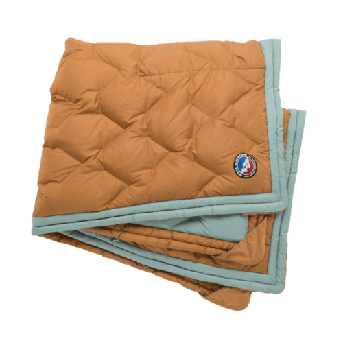 Big Agnes Camp Quillow Blue Surf / Brown Sugar