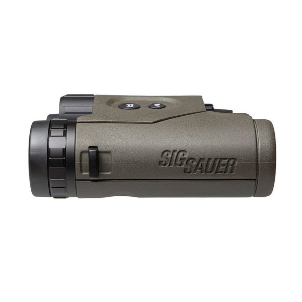 Sig Sauer KILO6K HD 10x32mm BDX LRF Digital Ballistic Rangefinding Binocular, Red OLED, OD Green, Env Sensors, Class 1M Laser