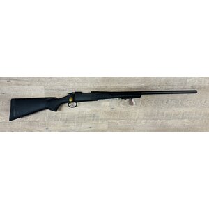 Remington Model 700 Varminter HB .22-250, Custom Brass Bolt Knob, Unfired Like-New Condition