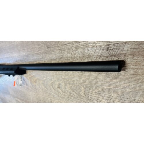 Remington Model 700 Varminter HB .22-250, Custom Brass Bolt Knob, Unfired Like-New Condition