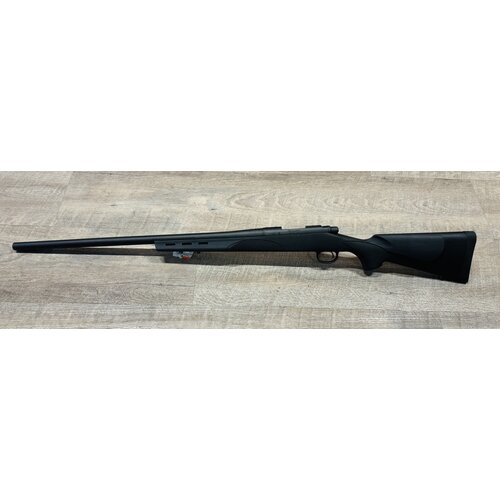 Remington Model 700 Varminter HB .22-250, Custom Brass Bolt Knob, Unfired Like-New Condition
