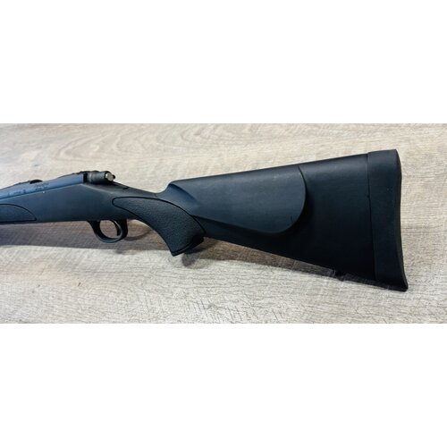 Remington Model 700 Varminter HB .22-250, Custom Brass Bolt Knob, Unfired Like-New Condition
