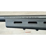 Remington Model 700 Varminter HB .22-250, Custom Brass Bolt Knob, Unfired Like-New Condition