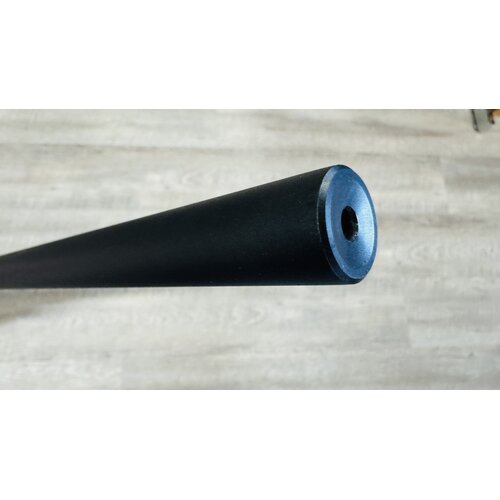 Remington Model 700 Varminter HB .22-250, Custom Brass Bolt Knob, Unfired Like-New Condition