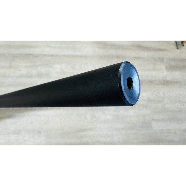 Remington Model 700 Varminter HB .22-250, Custom Brass Bolt Knob, Unfired Like-New Condition