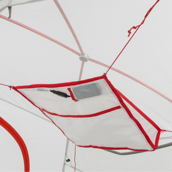 Big Agnes mtnGLO Tent Gear Loft - Square White