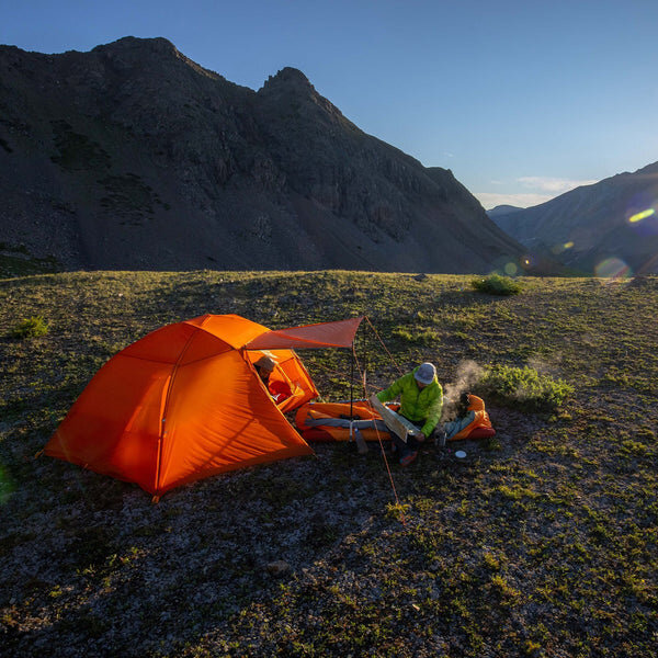 Big Agnes Copper Spur UL2 - Tangelo