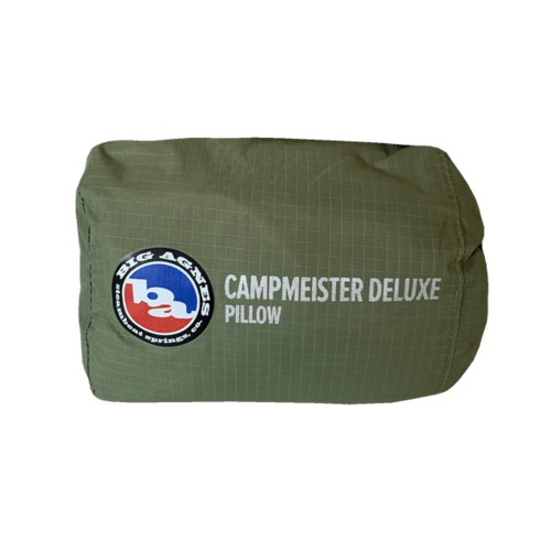 Big Agnes Campmeister Deluxe Pillow Gibraltar Sea