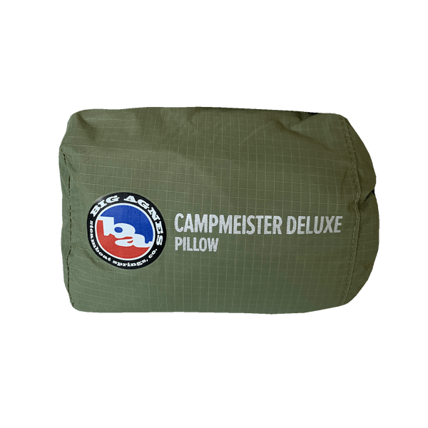 Big Agnes Campmeister Deluxe Pillow Gibraltar Sea