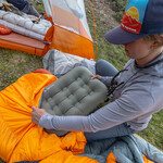 Big Agnes Campmeister Deluxe Pillow Gibraltar Sea