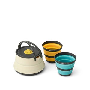 Sea to Summit Collapsible Kettle Cook Set (2 Person - 3 Pieces)