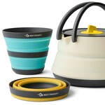 Sea to Summit Collapsible Kettle Cook Set (2 Person - 3 Pieces with 2 Cups)