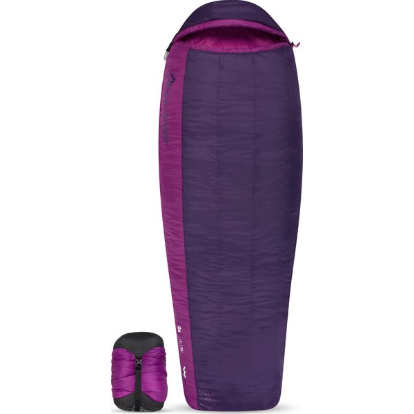 Sea to Summit Quest Quill Synthetic Sleeping Bag 30F / 1C Women's Fit