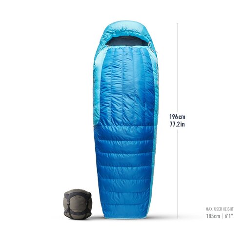 Sea to Summit Trek -9 / 15F Blue Unisex Regular