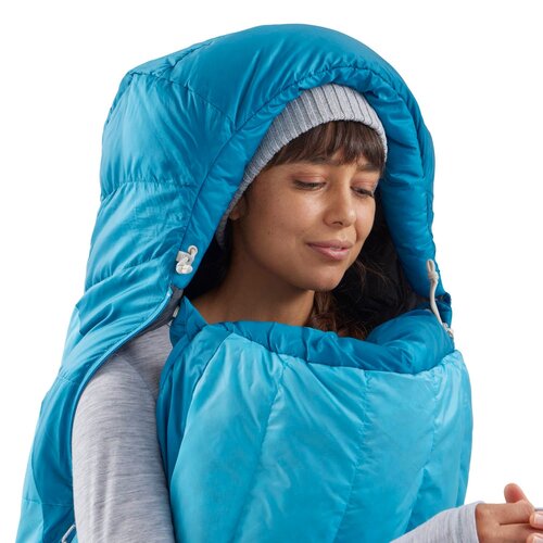Sea to Summit Trek Down -9C / 15F Blue Women's Long