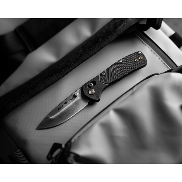Buck Range Pro Black Handle