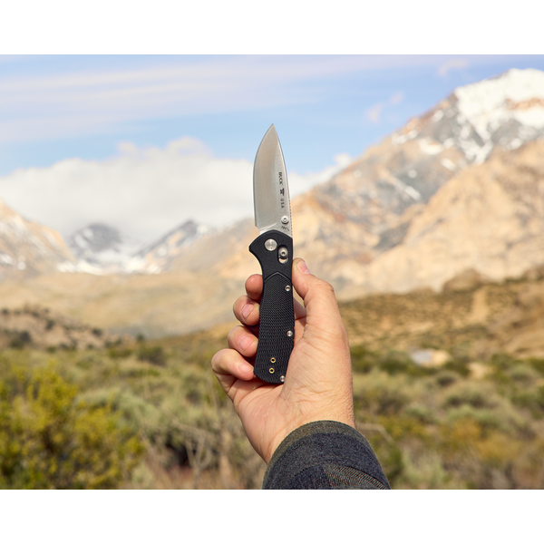Buck Range Pro Black Handle