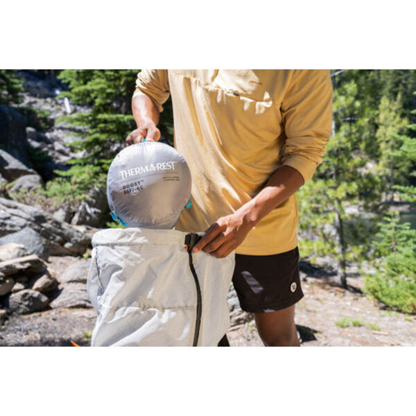 Therm-A-Rest Boost 650 20 F/ -6C Long Wide